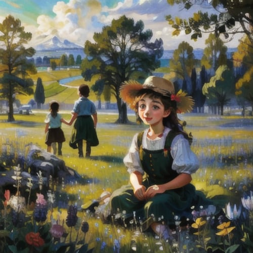 Childhood Memories by mistosp.ai.artist.76 on Tensor.Art