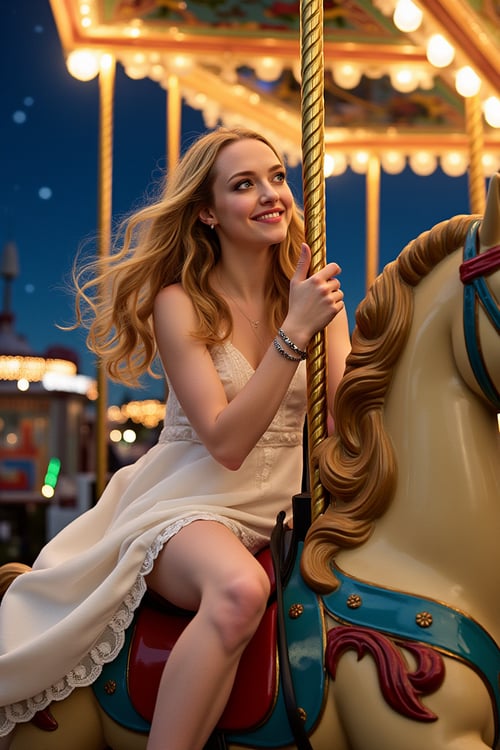 Amanda Seyfried SoloLoRA by Solo on Tensor.Art