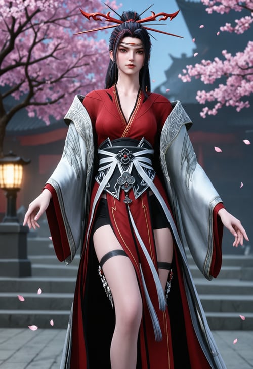 邪花侯 算是两套服装-国漫-Illustrious光辉 by 云落 on Tensor.Art
