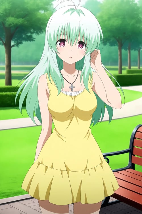 Run Elsie Jewelria (ルン・エルシ・ジュエリア) - To Love Ru by Katori Konoe on Tensor.Art