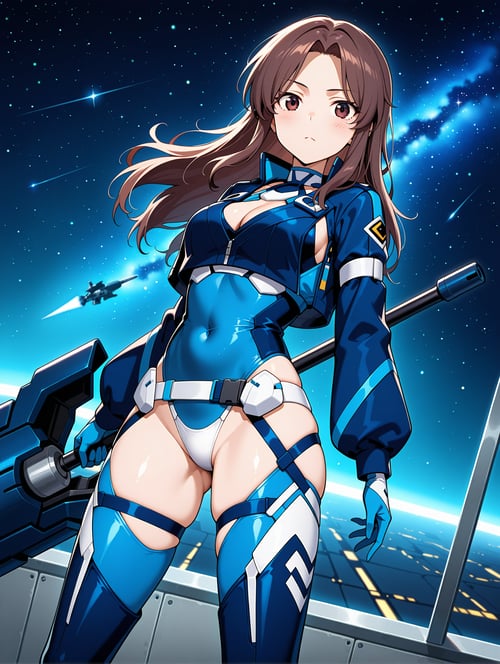 【Illustrious】蒼浜 麻駆理 アリス ギア アイギス (Aohama Makuri) by sg5e3 on Tensor.Art
