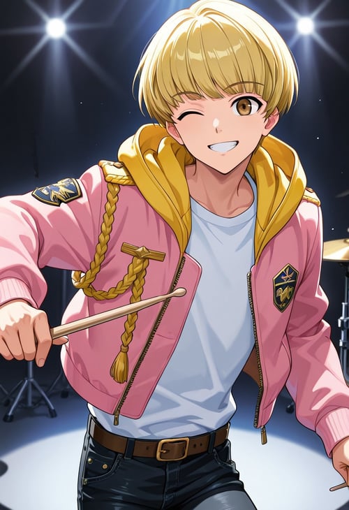 Banri Shiroishi - Argonavis by Min on Tensor.Art