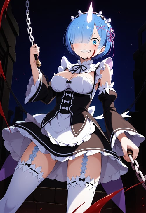 [Pony] Rem レム / Re:Zero by h_madoka on Tensor.Art