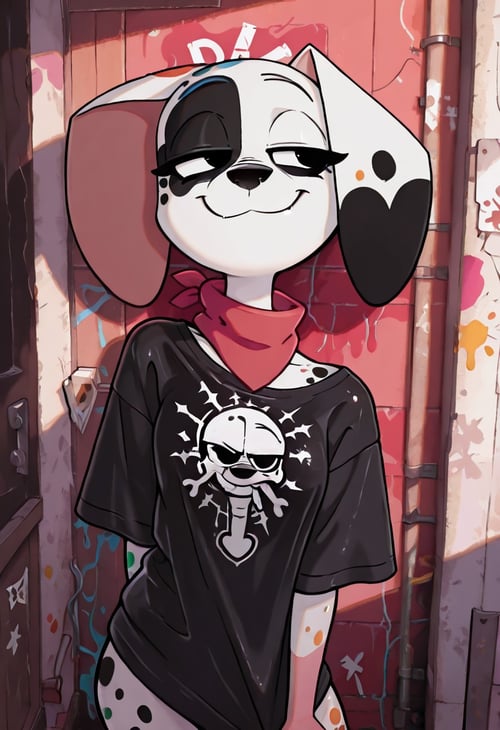 Da Vinci Anthro (101 Dalmatian Street) by EroBytes on Tensor.Art