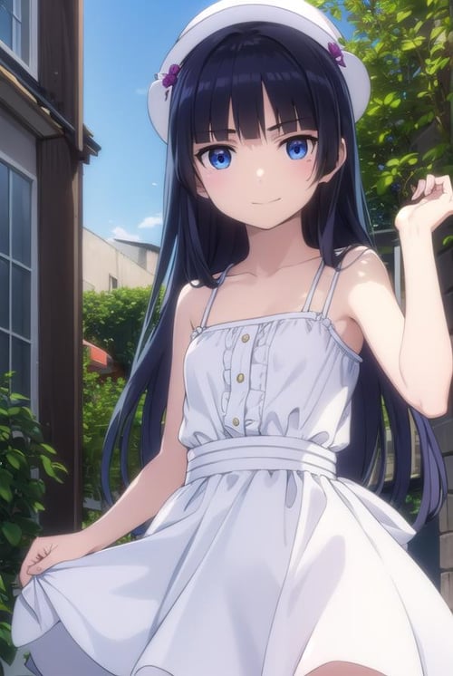 Ruri Gokou (五更 瑠璃) - OreImo My Little Sister Can't Be This Cute (俺の妹がこんなに可愛いわけがない) by Sol Eternelle on Tensor.Art