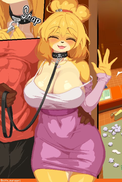Isabelle V3 | Animal Crossing | SDN by Symfe_Du_Nord on Tensor.Art