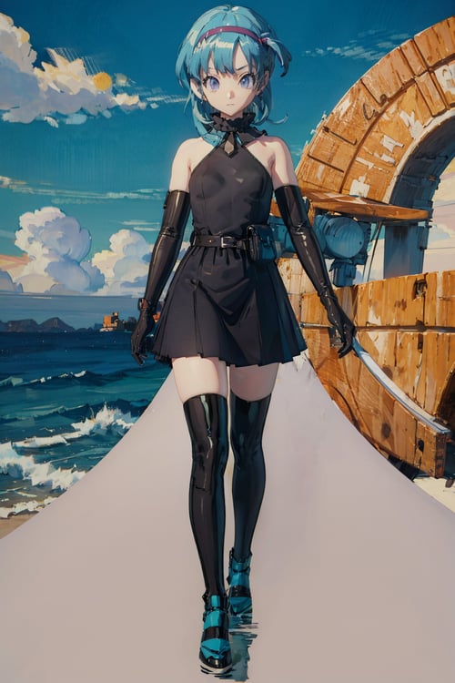 初音未来 ゴーストルール Ghost Rule(幽灵法则) Hatsune Miku by bagadiyi on Tensor.Art