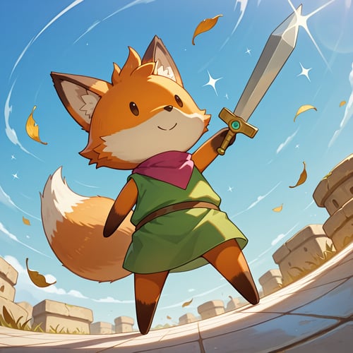 Tunic (Tunic) by ShoOmoeru on Tensor.Art