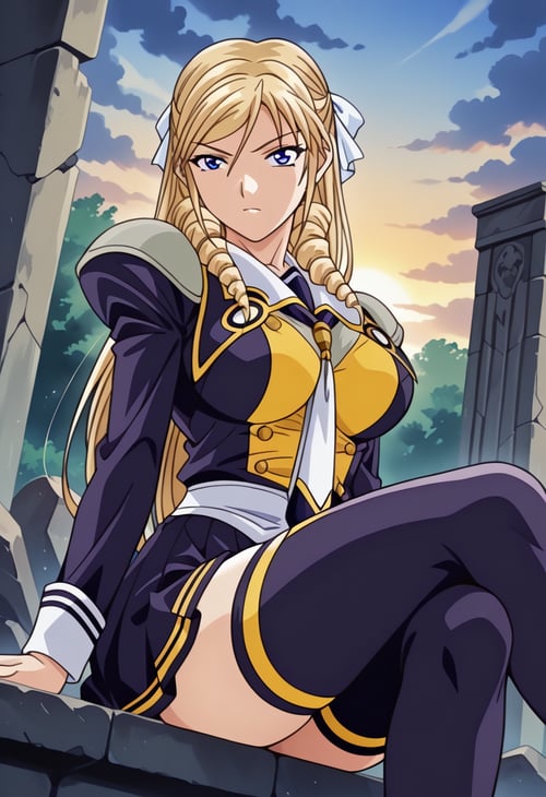 Leona Morimoto - (Discipline) / Illustrious by yaho_813 on Tensor.Art