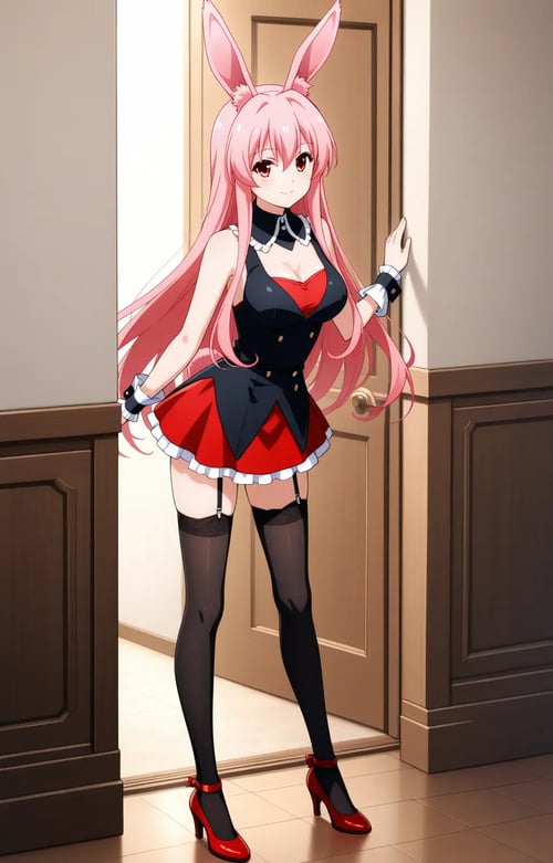 Kuro Usagi | Illustrious XL 1.0 | SDXL | Problem C by reprinter on Tensor.Art