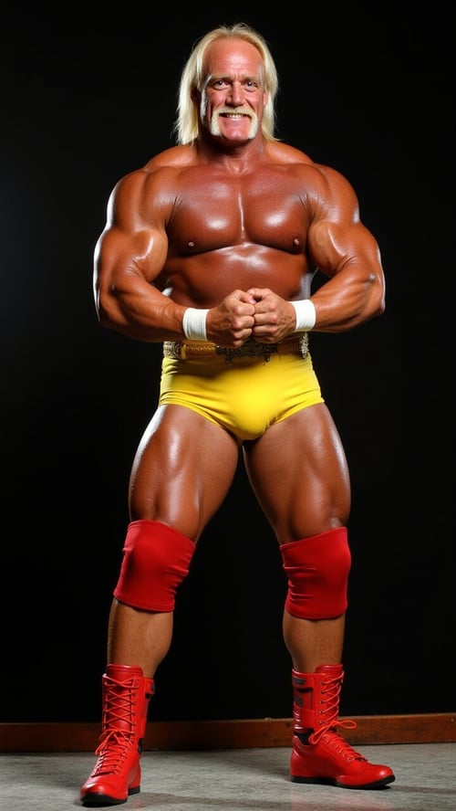 Hulk Hogan by ShuTeye404 on Tensor.Art