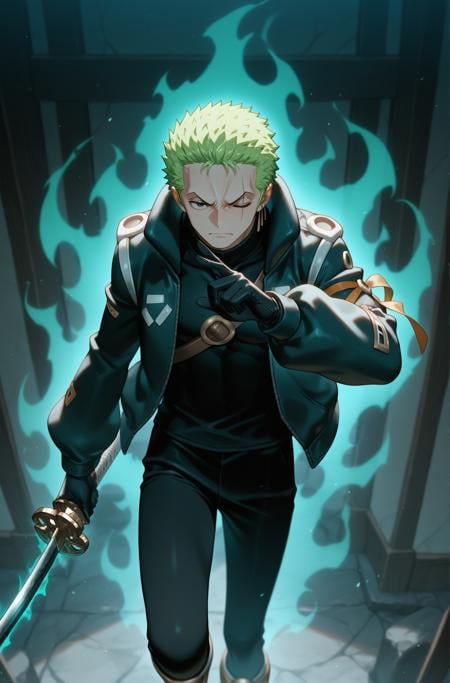 Roronoa Zoro Egghead - One piece [IL] by yomama123 by user_680967095118289292 on Tensor.Art
