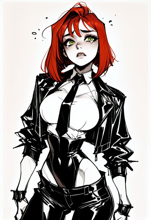 FashionSketch for ANIMA by inknoir on Tensor.Art