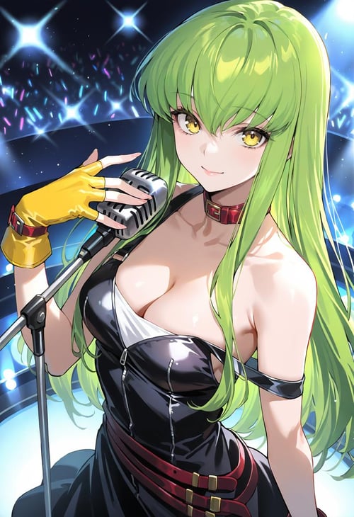 C.C. シーツー (Code Geass) by Ttan on Tensor.Art