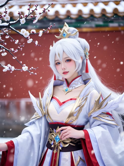 造梦实验室-CosPlay-QWEN by miaomiao on Tensor.Art