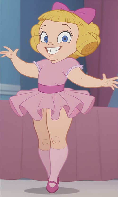 Darla Dimple (Cats don't dance) by KitsuneGirl on Tensor.Art