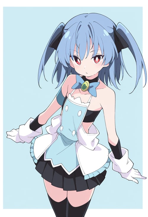 Mahou Touki Frostia ixy 魔法闘姫フロスティア 破衣特化 by RPG on Tensor.Art