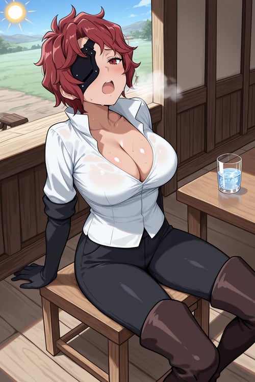 Hephaestus/Hephaistos ヘファイストス(DanMachi) - Novowels by Ttan on Tensor.Art