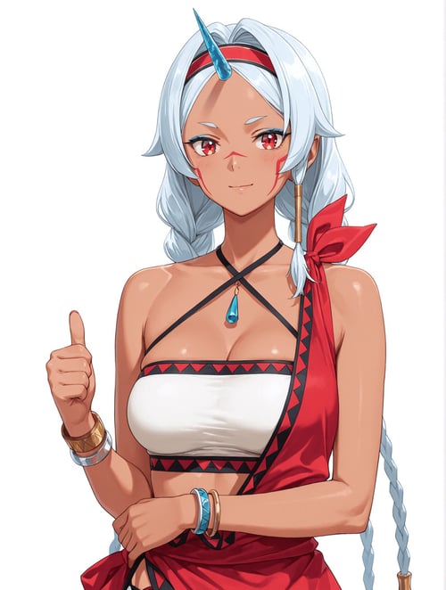 Alna (The Frontier Lord Begins with Zero Subjects) by Ttan on Tensor.Art