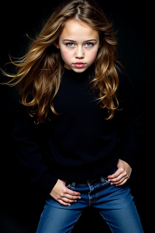 Little Miley 2 by ShuTeye404 on Tensor.Art