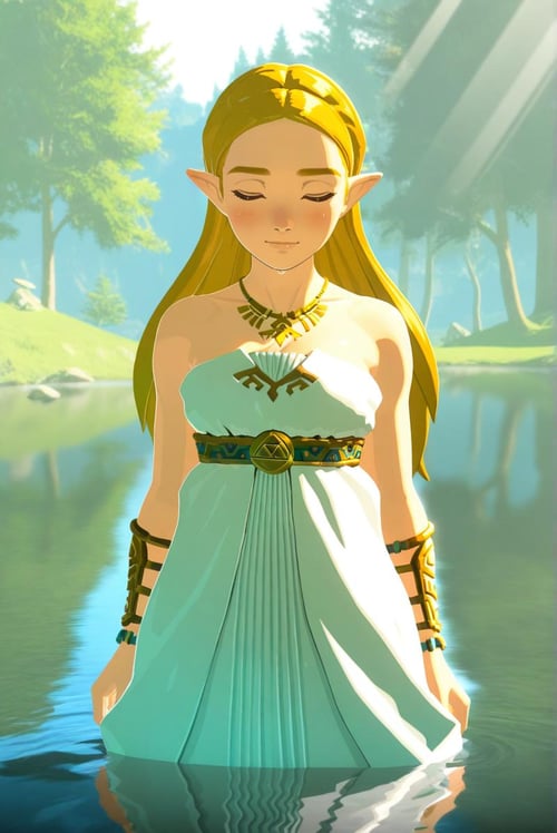 Zelda (Breath of the Wild) - Turkey910 by turkey910 on Tensor.Art