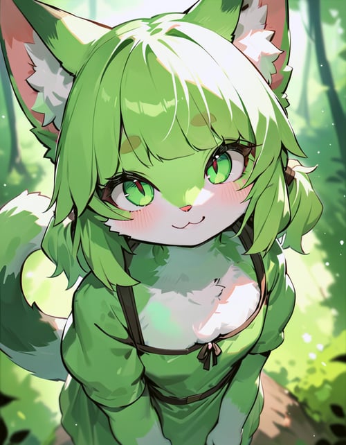 Tora-NijiFurry-XL-AnimagineV3 Pear by miaomiao on Tensor.Art
