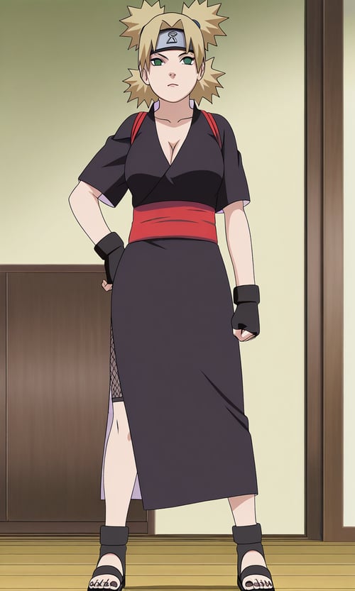 Temari Naruto Shippuden by Night Warrior on Tensor.Art