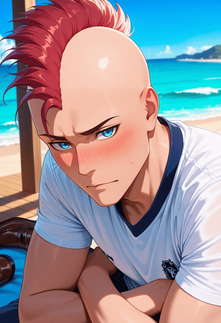 Bazzard Black / Bazz-B | Bleach by andinmaro146 by user_680967095118289292 on Tensor.Art