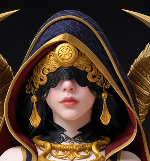 精绝女王 端游-逆战-Illustrious光辉 by 云落 on Tensor.Art