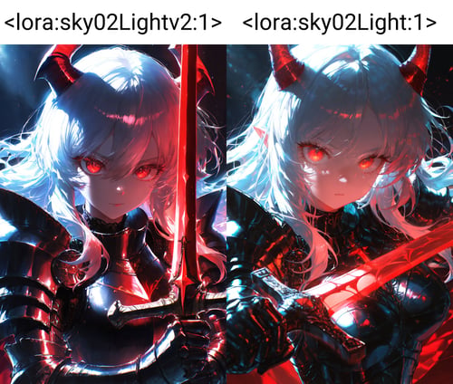 sky02 Light and shadow Style [Aniam] by EDICT on Tensor.Art