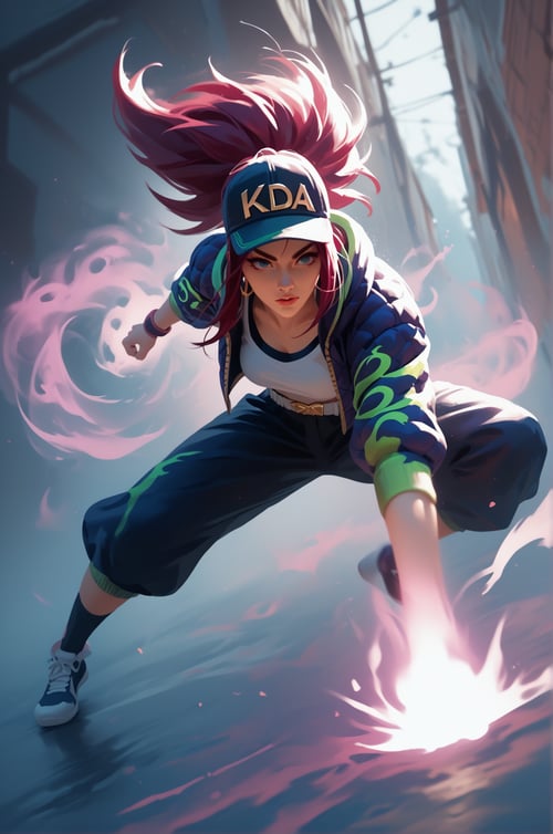 Fighting stance by inknoir on Tensor.Art
