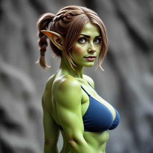 Niksy - Goblin Girl - Flux/Klein by Kiks on Tensor.Art