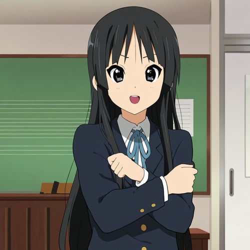 Akiyama mio 秋山澪 (K-ON! けいおん!) NAI-XL by A1tan on Tensor.Art