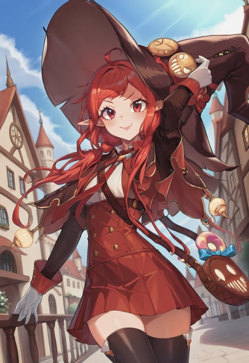 Witch Geniewiz(アラド戦記/던전앤파이터/DNF/DFO)-Illustrious by Namelessdog on Tensor.Art
