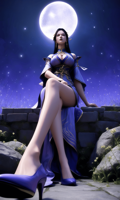 楚萱儿转世 by 南风知我意 on Tensor.Art