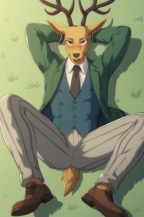 Louis (Beastars) - COMMISSION LoRA PonyXL [NSFW Su by KillerUwU13_AI on Tensor.Art
