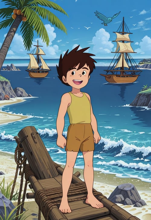 Conan (Future Boy Conan) by MetroAI7277 on Tensor.Art