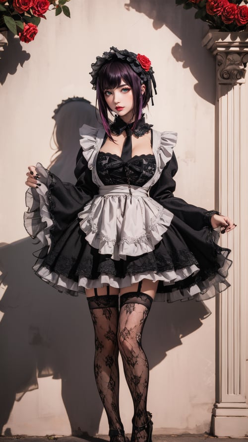 图图的情趣制服（洛丽塔黑江雫） by 天选打工人赵图图 on Tensor.Art