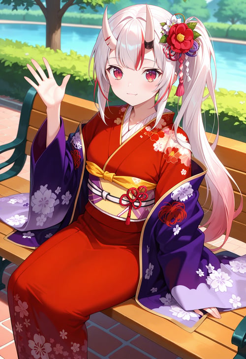 [Illustrious] Nakiri Ayame 百鬼あやめ / Hololive by h_madoka on Tensor.Art