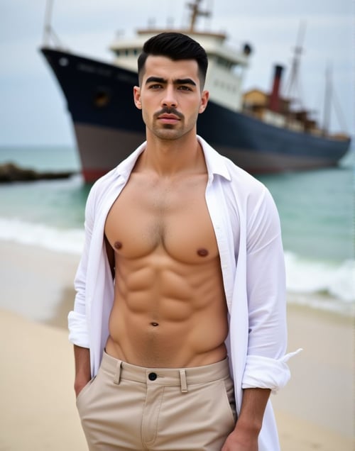 Joe Jonas by HottiesnHotties on Tensor.Art