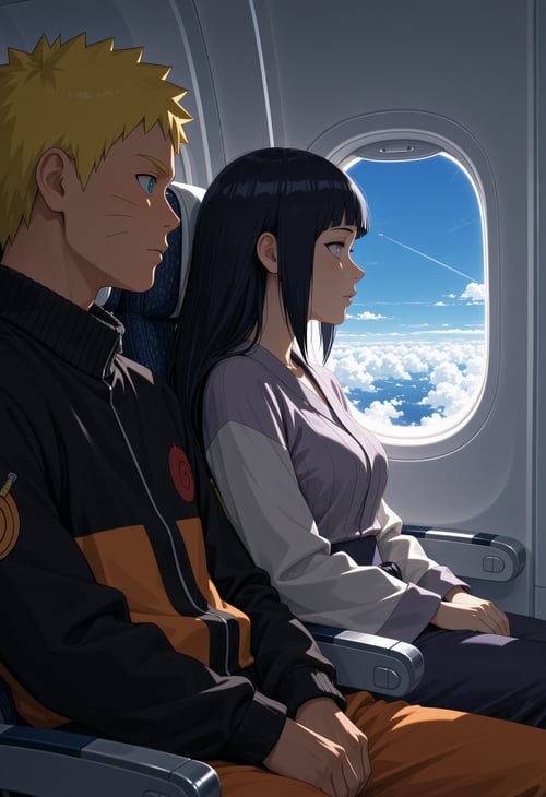 Plane seats by yy on Tensor.Art