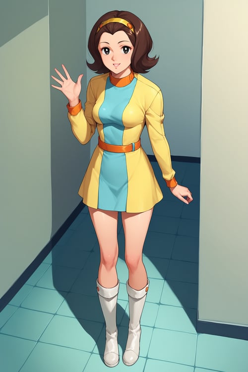 Miwa Uzuki (Kotetsu Jeeg) - Comission LoRA PonyXL  by KillerUwU13_AI on Tensor.Art
