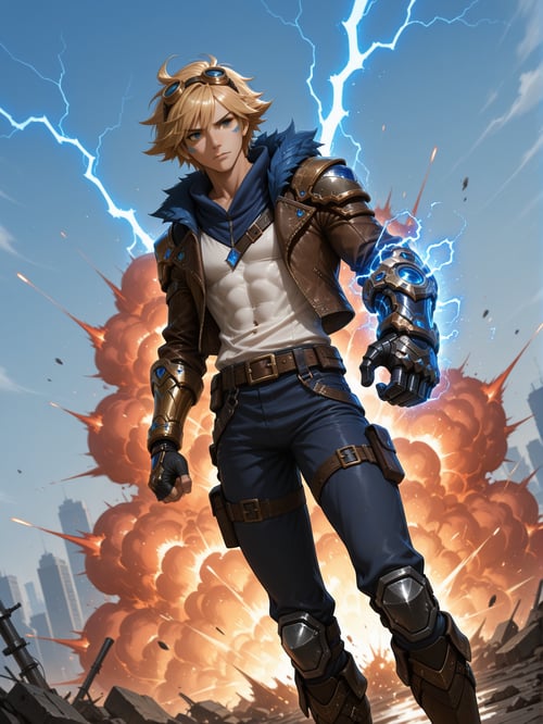 Ezreal | League of Legends by GyakuImpact on Tensor.Art