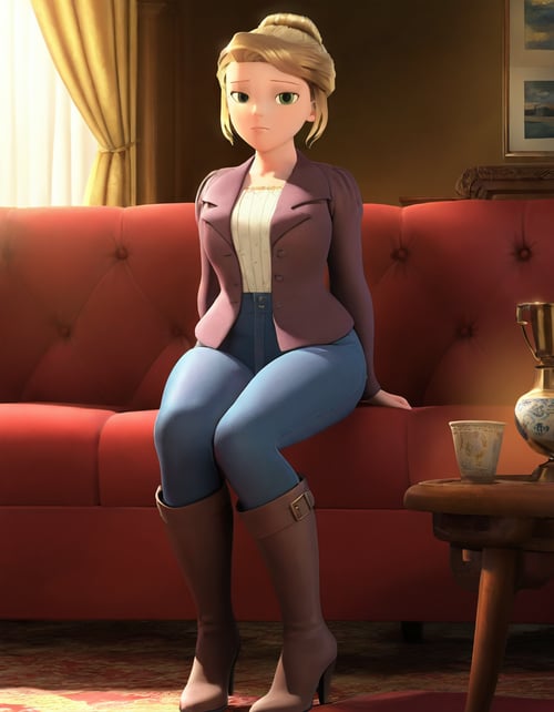 Cora Prescott (2021) by solomontemplestone on Tensor.Art