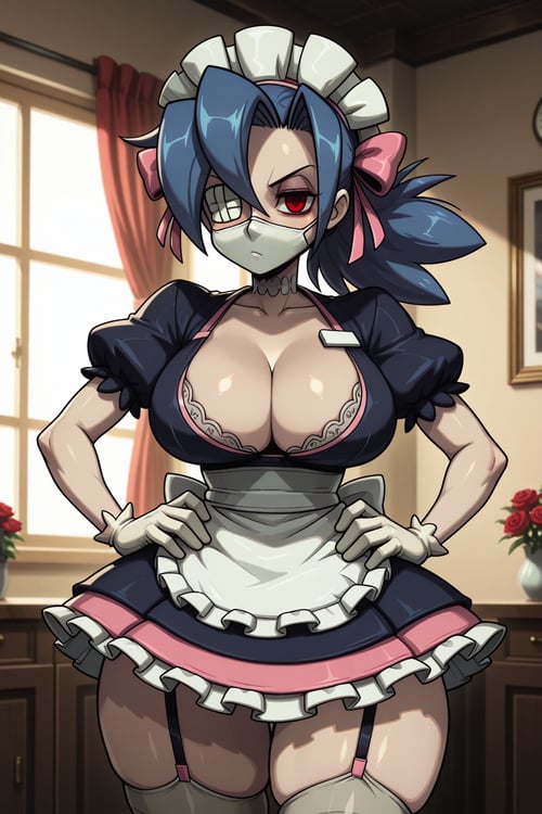 Spring Cleaning Valentine (Skullgirls) by Fiir3 on Tensor.Art