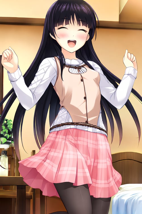 羽々音 小鳥(この大空に、翼をひろげて)/ Kotori Habane (If My Heart H by azrakuC on Tensor.Art