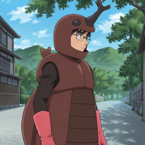 Koichi Kabuto - Case Closed / Detective Conan by tibaltcosmos on Tensor.Art