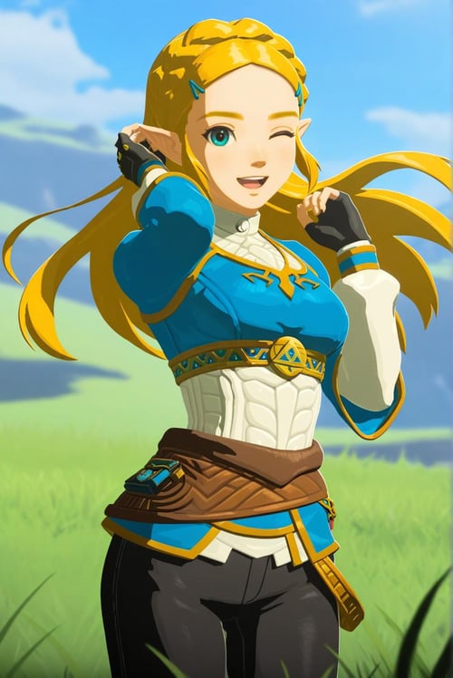 Zelda (Breath of the Wild) - Turkey910 by turkey910 on Tensor.Art