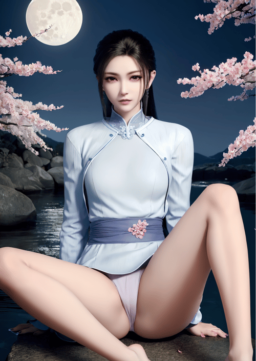 sy李寒衣重置加强版 by 小小 on Tensor.Art
