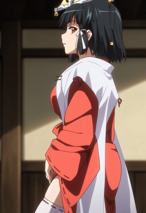 Kaguya | Kuroinu by EroBytes on Tensor.Art